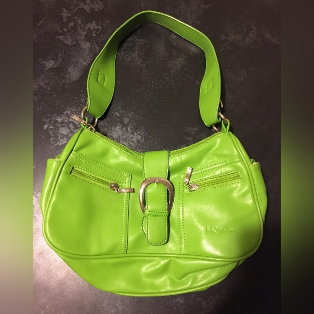 Green Women's MK Fashion Purse.